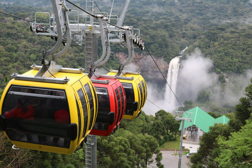 Parque do Caracol e Bondinhos Aéreos