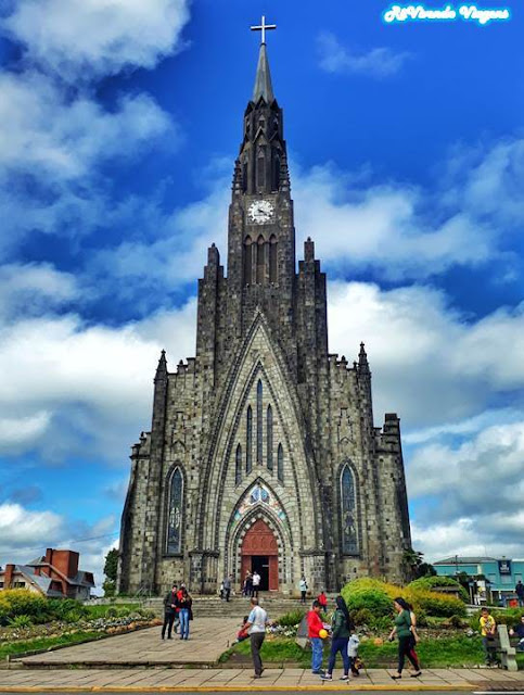 Catedral de Pedra em Canela RS