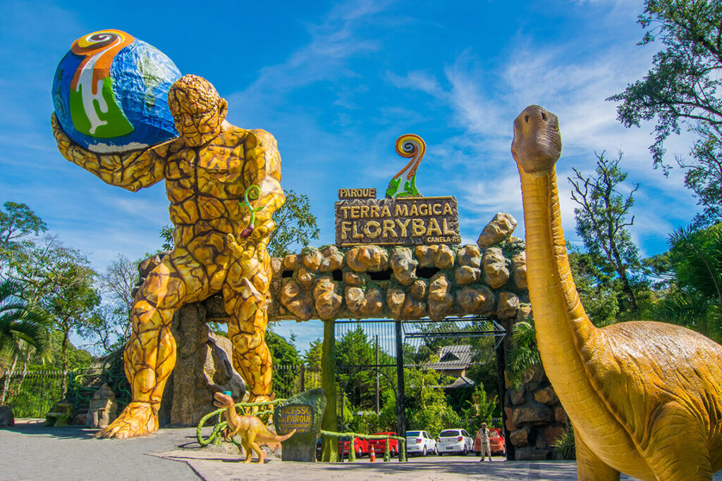 Terra Mágica Florybal - Parque infantil em Canela