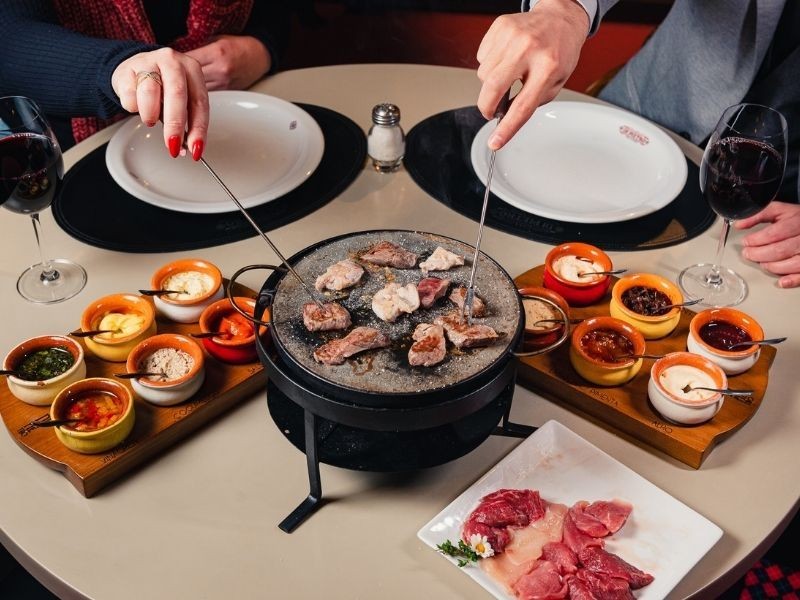 Fondue em Gramado