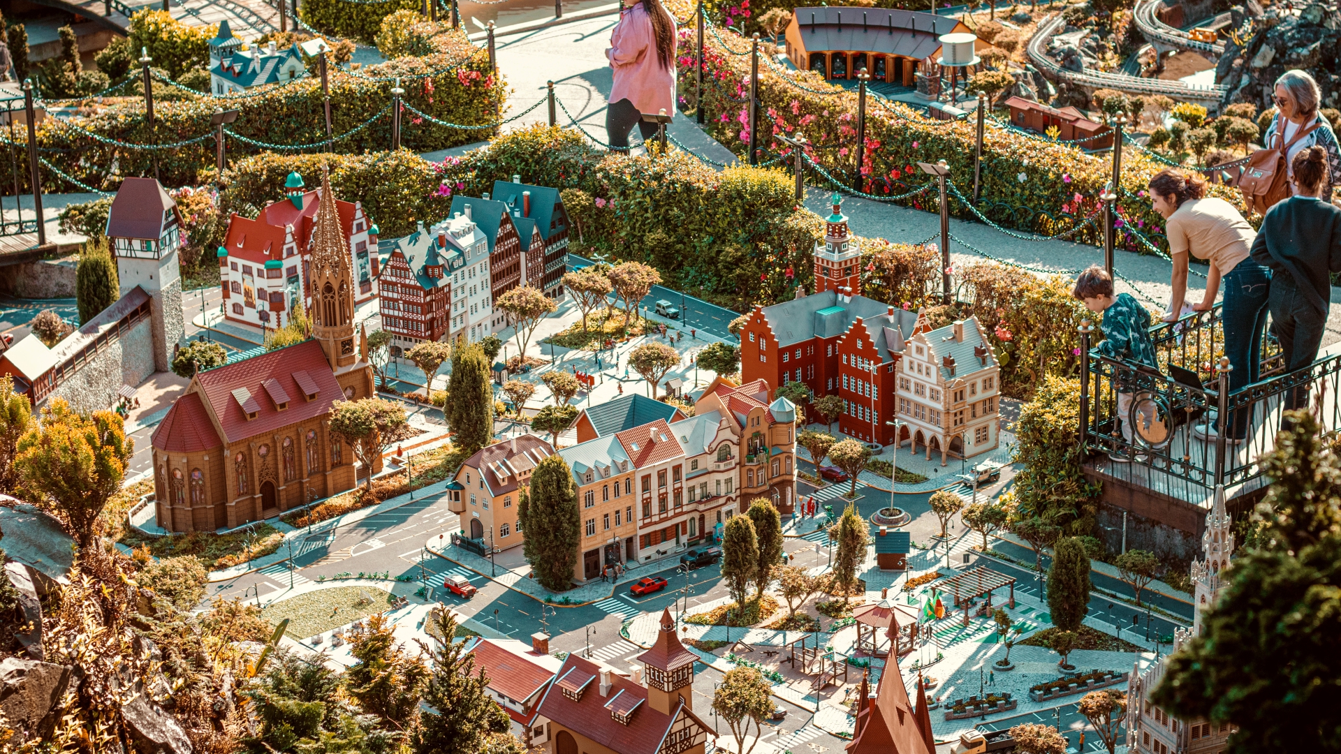 Mini Mundo Gramado - Cidades em miniatura