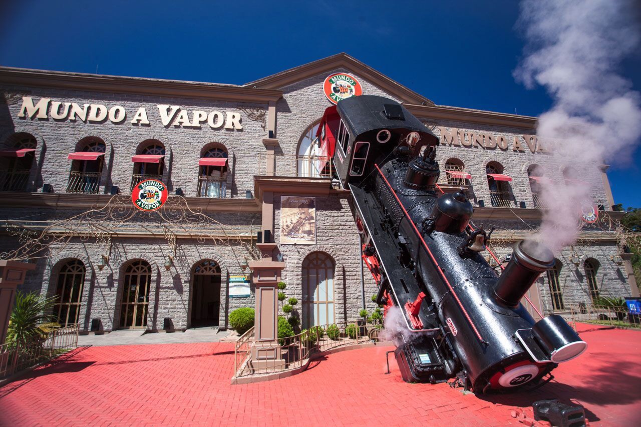 Mundo a Vapor em Canela