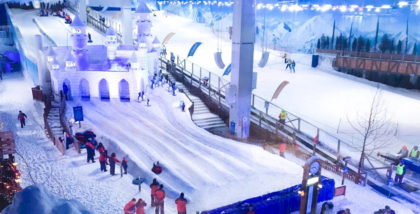 Snowland Gramado - Neve de verdade