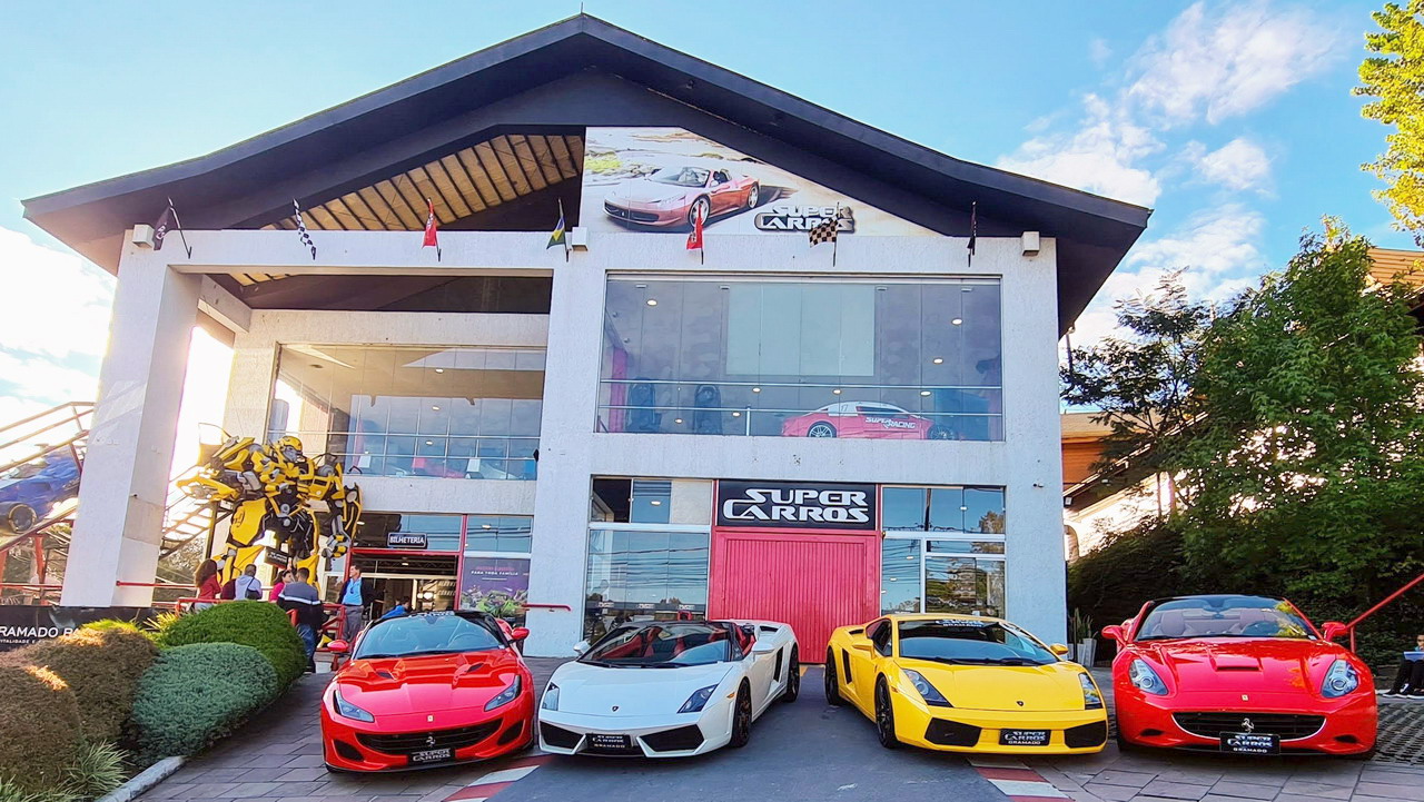 Super Carros Gramado - Carros de Luxo